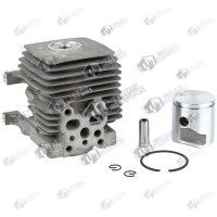 Kit cilindru motocoasa Stihl FS 55 2-MIX, FS 38 2-MIX, FS 45 2-MIX, FS 46 2-MIX - M10 - 34mm